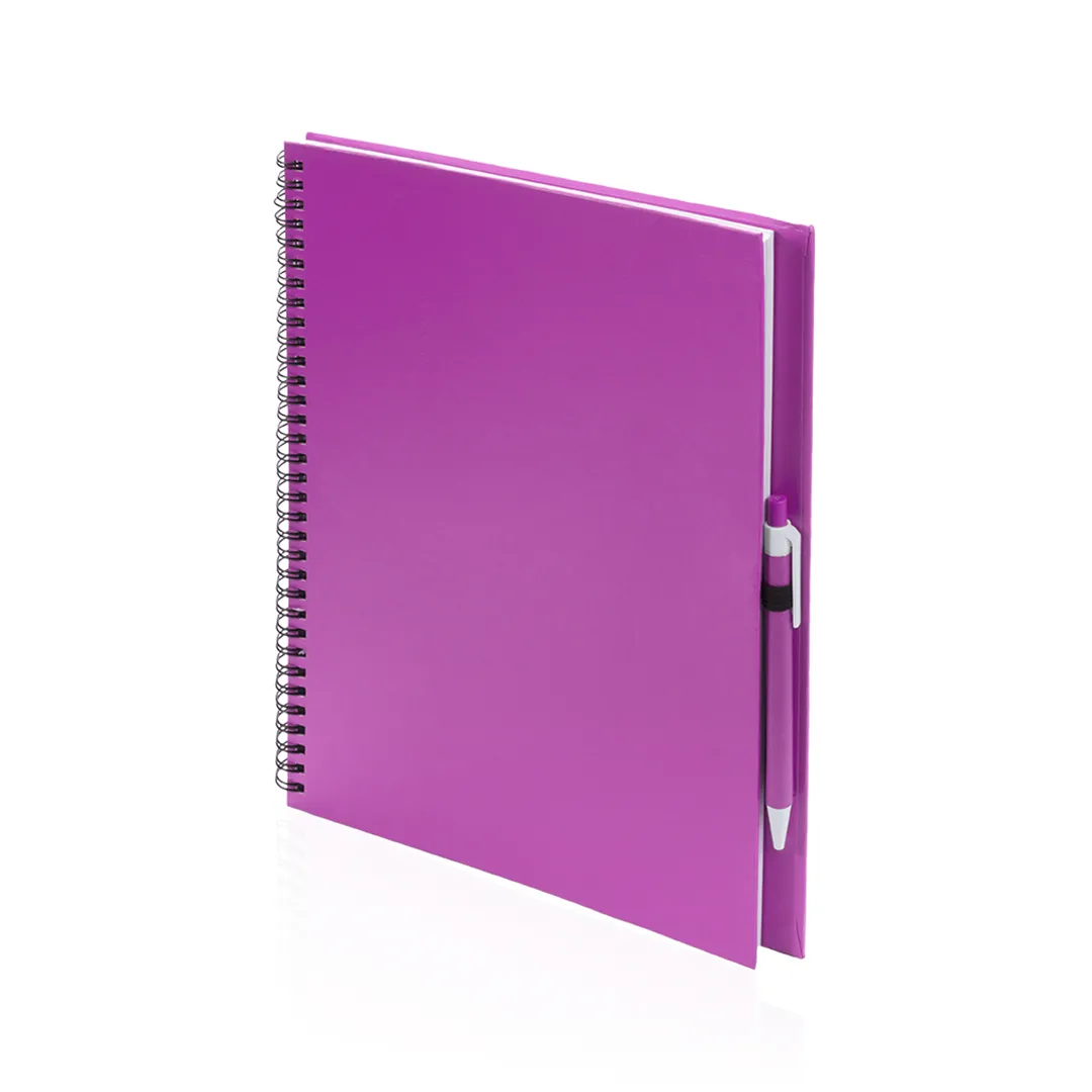 LIBRETA TECNAR FUCSIA