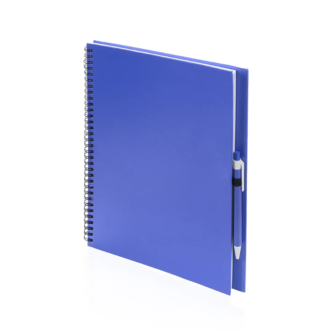 LIBRETA TECNAR AZUL