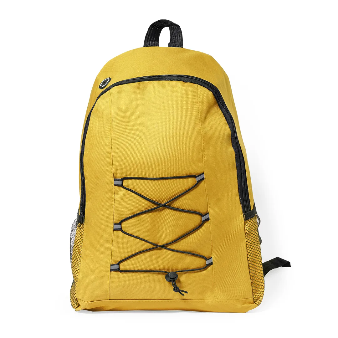 MOCHILA LENDROSS AMARILLO