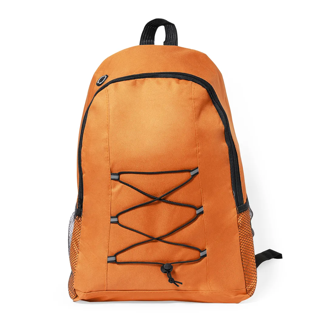 MOCHILA LENDROSS NARANJA