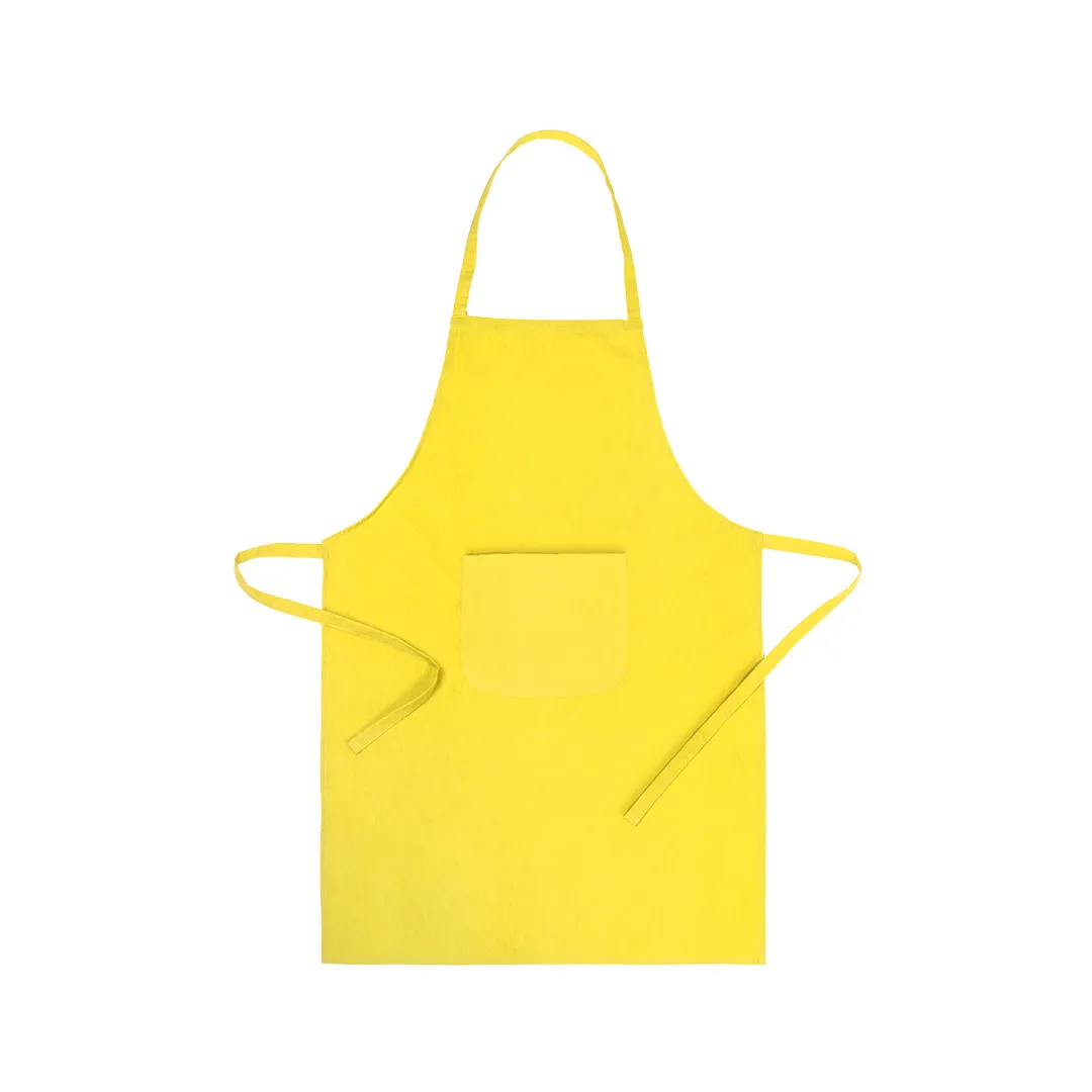 DELANTAL XIGOR AMARILLO