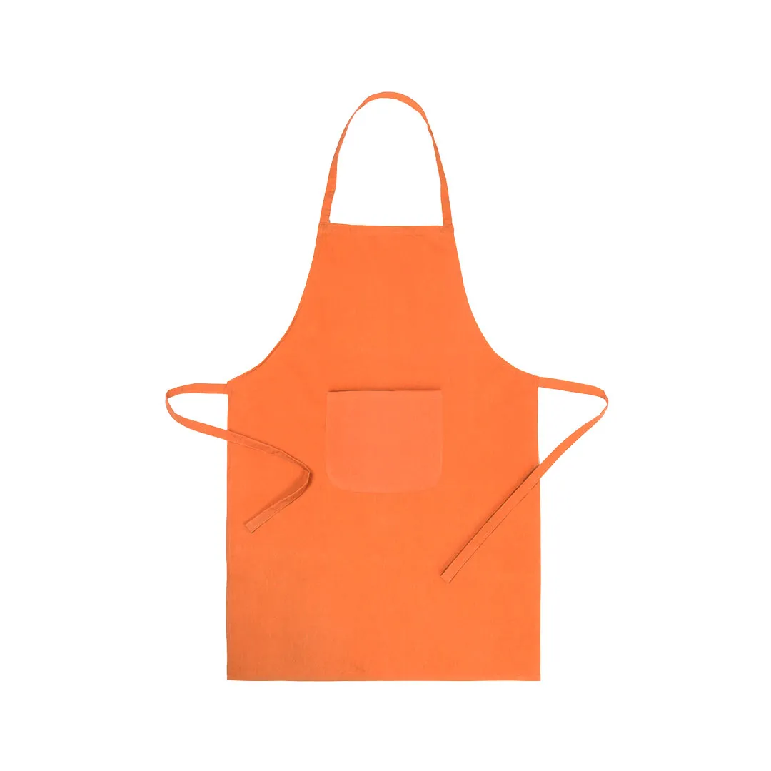 DELANTAL XIGOR NARANJA