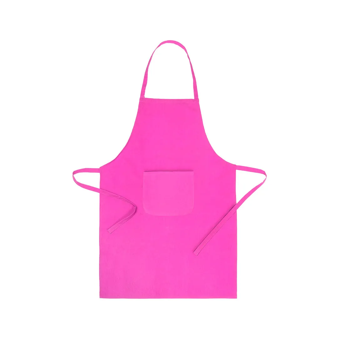 DELANTAL XIGOR FUCSIA