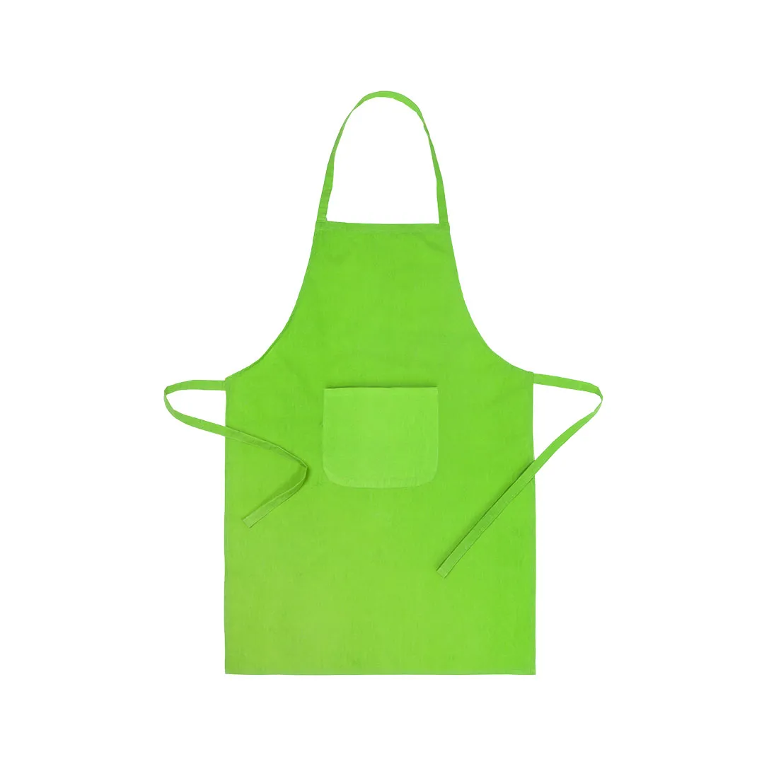 DELANTAL XIGOR VERDE CLARO