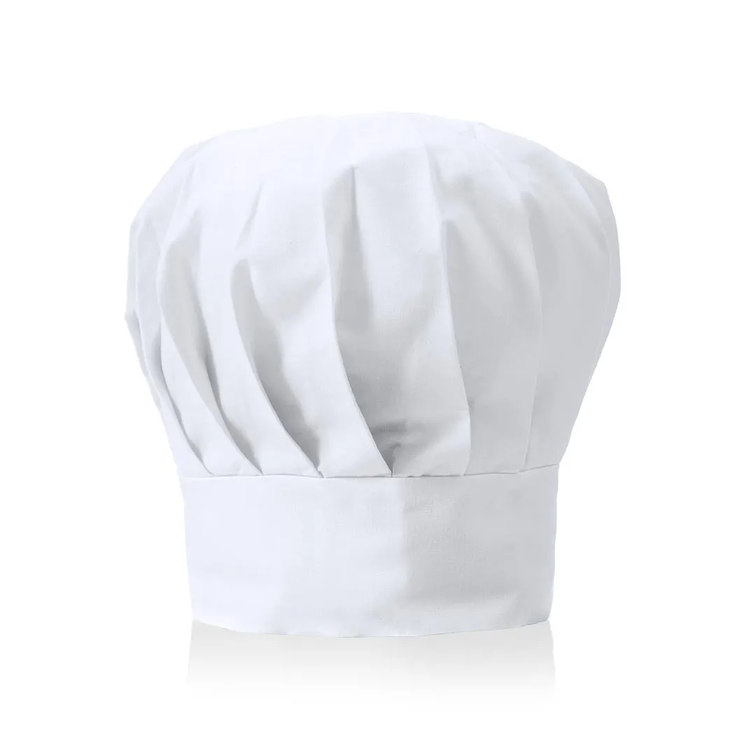GORRO COCINA NILSON BLANCO