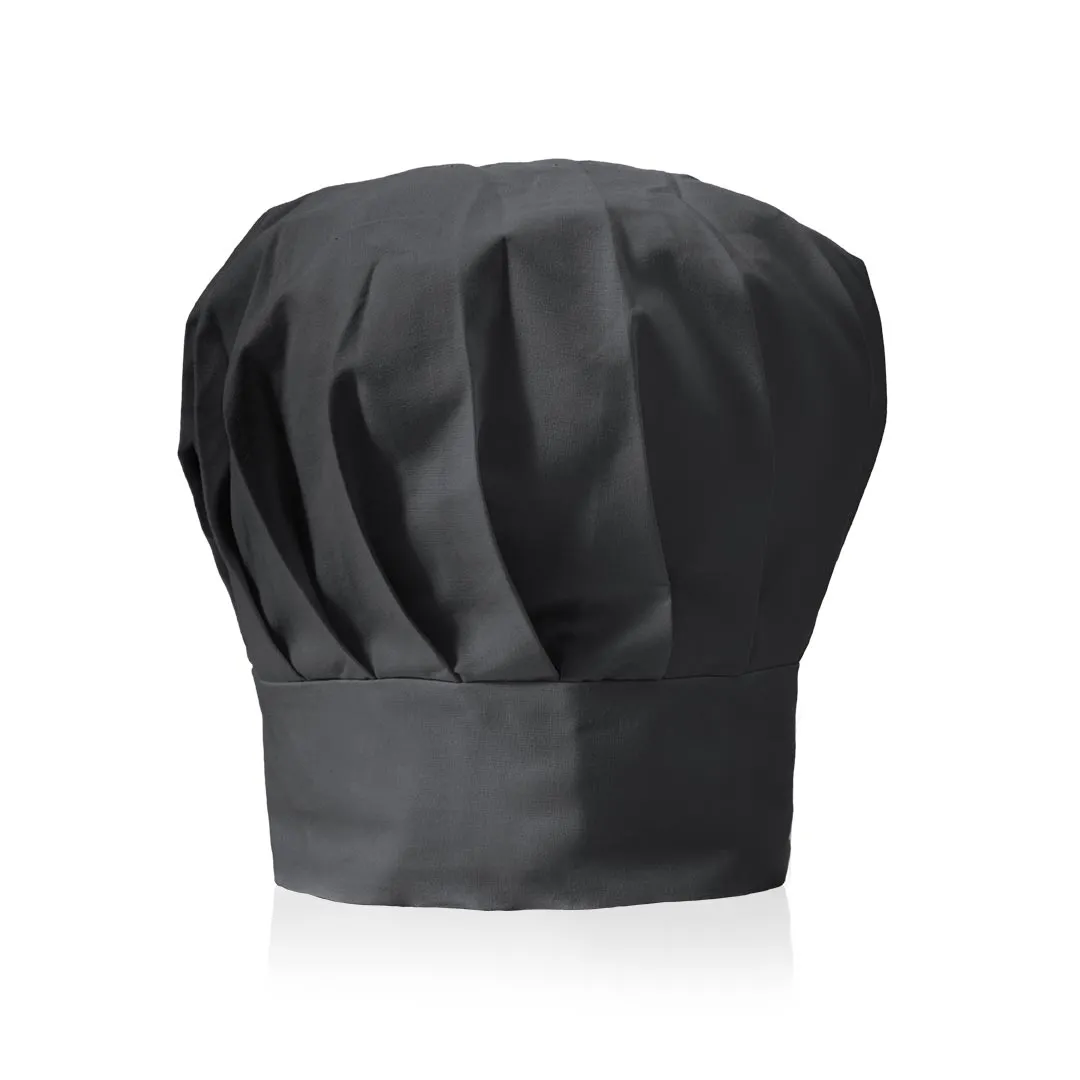 GORRO COCINA NILSON NEGRO
