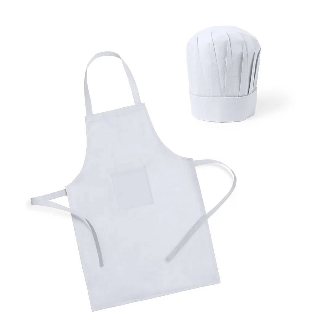SET chef infantil LEGOX BLANCO