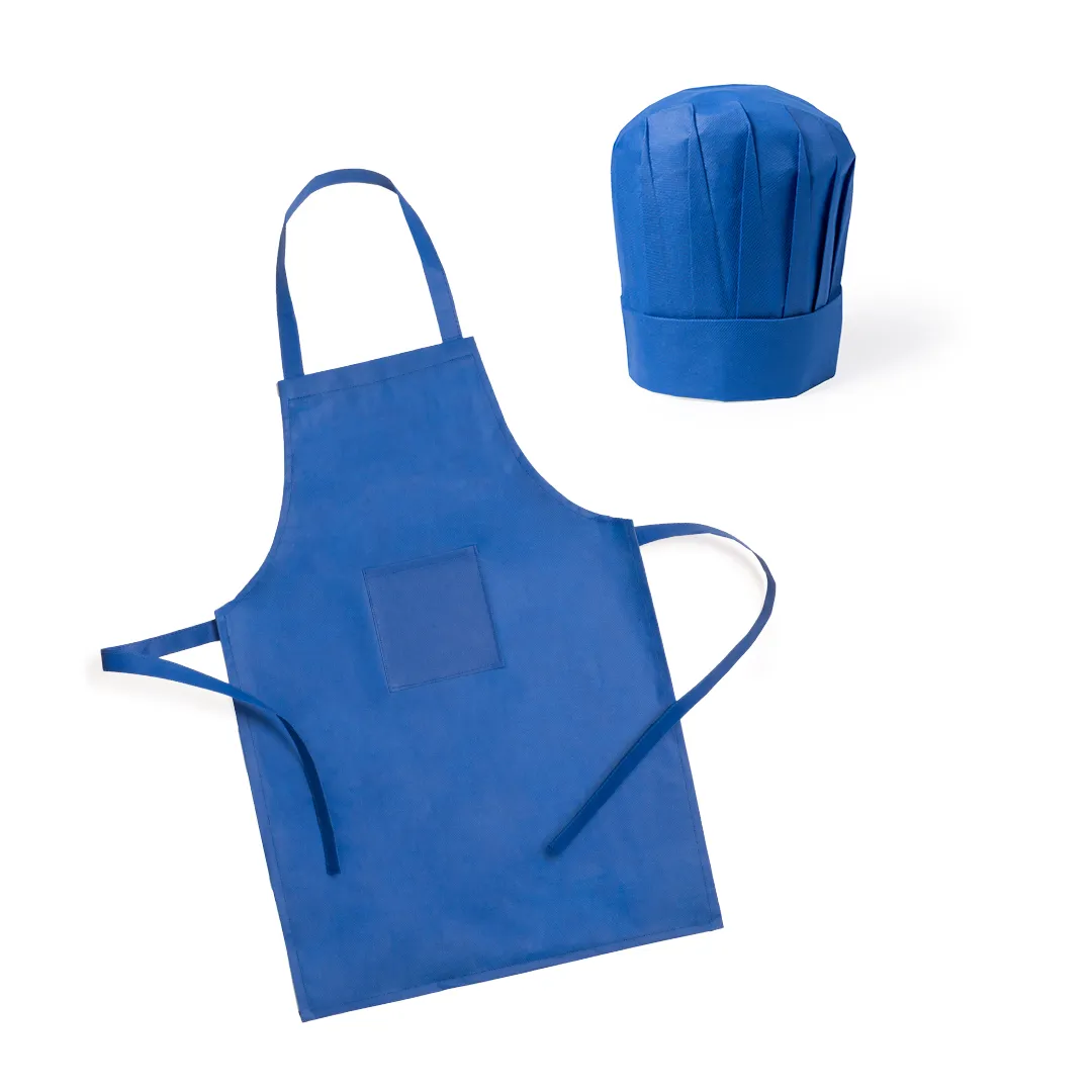 SET chef infantil LEGOX AZUL
