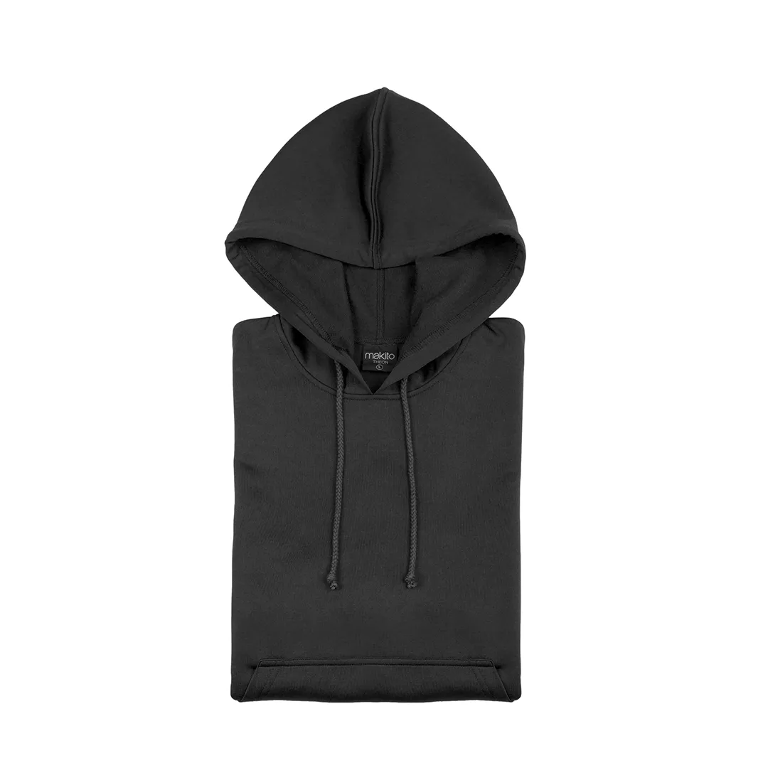 SUDADERA TÉCNICA NIÑO THEON NEGRO
