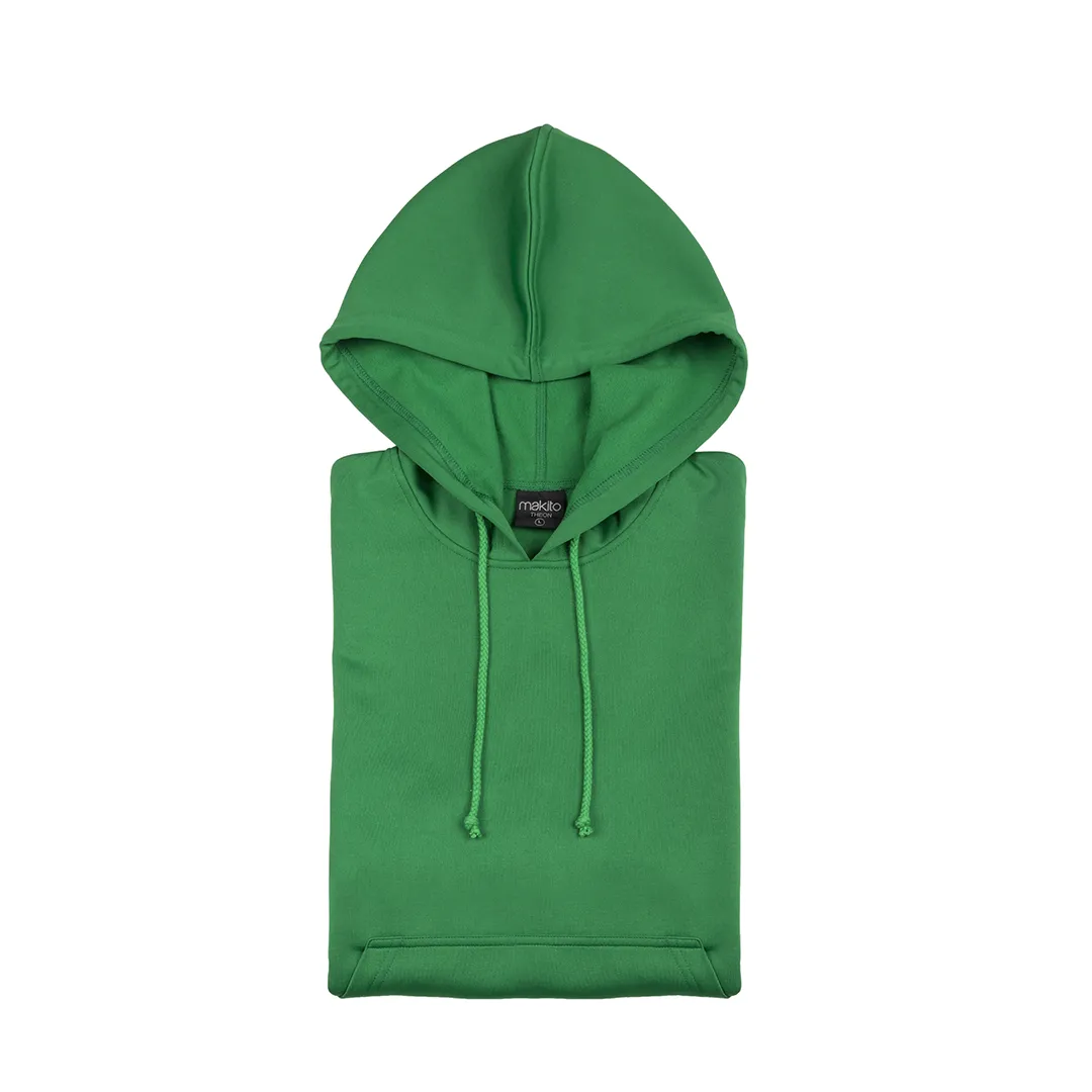 SUDADERA TÉCNICA NIÑO THEON VERDE