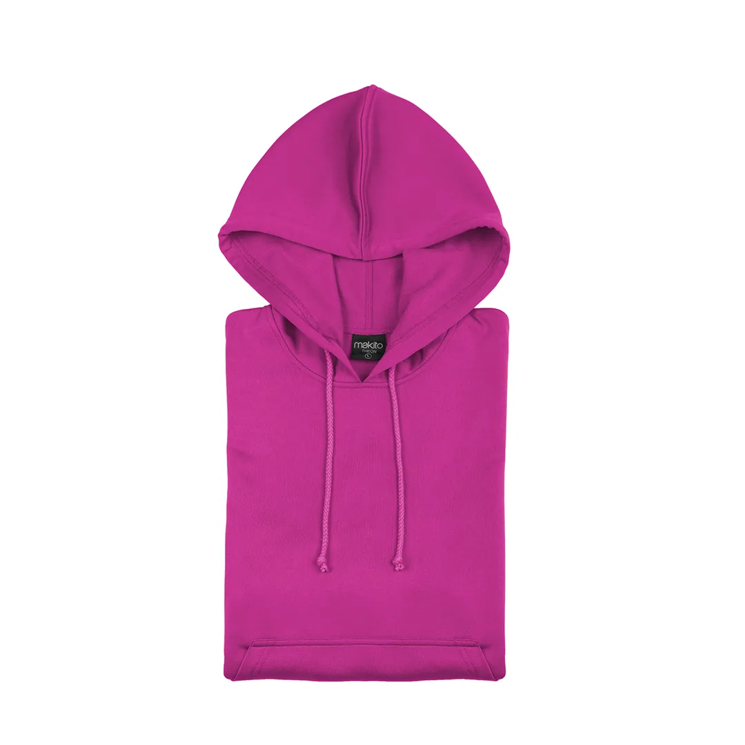 SUDADERA TÉCNICA NIÑO THEON FUCSIA