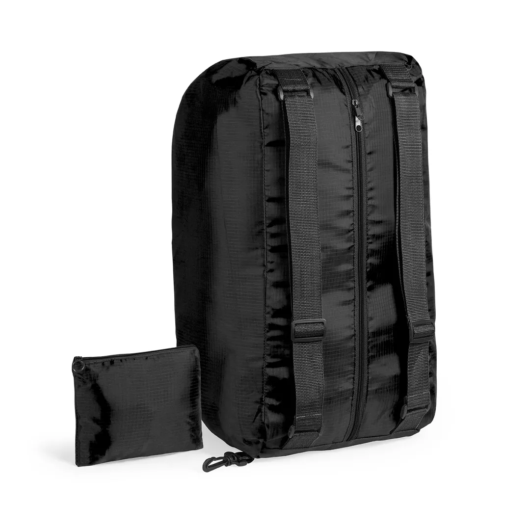 BOLSO MOCHILA RIBUK NEGRO