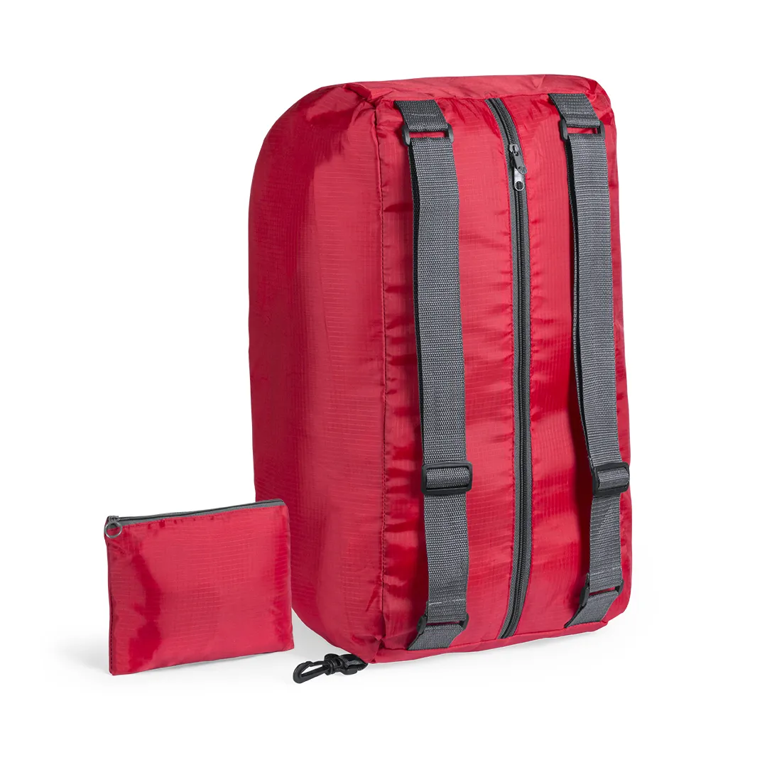 BOLSO MOCHILA RIBUK ROJO
