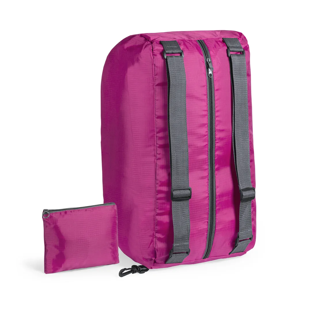 BOLSO MOCHILA RIBUK FUCSIA