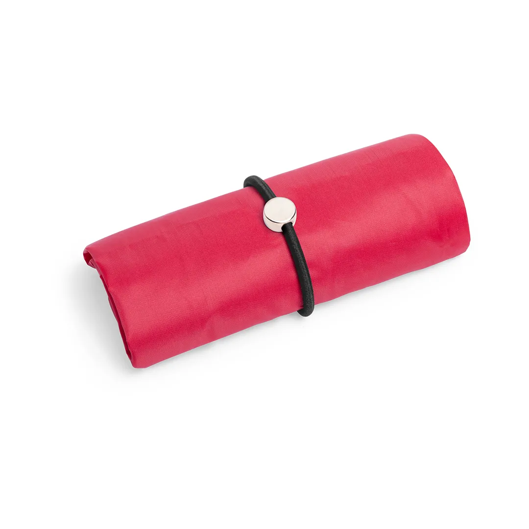 BOLSA PLEGABLE CONEL ROJO
