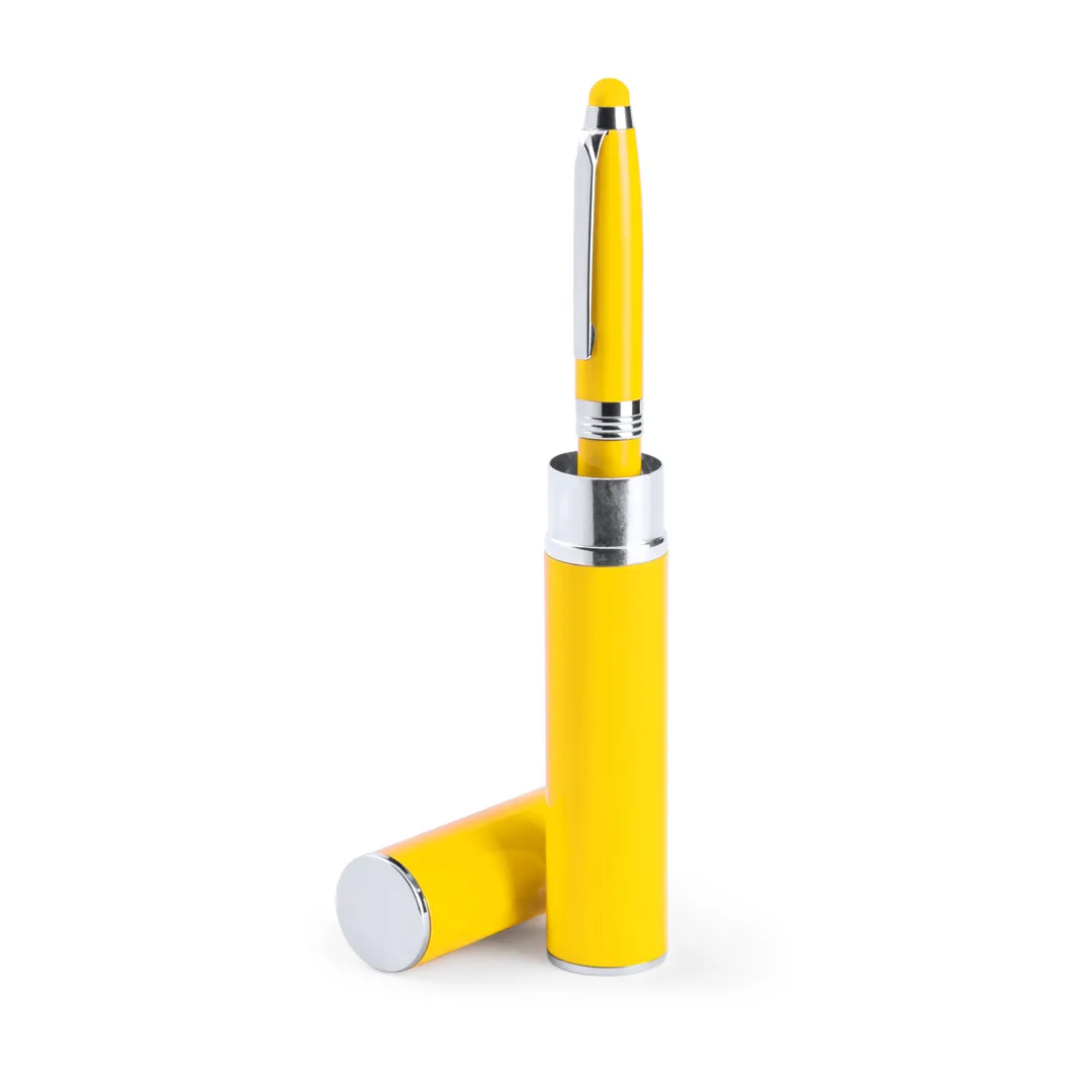 BOLÍGRAFO PUNTERO HASTEN AMARILLO