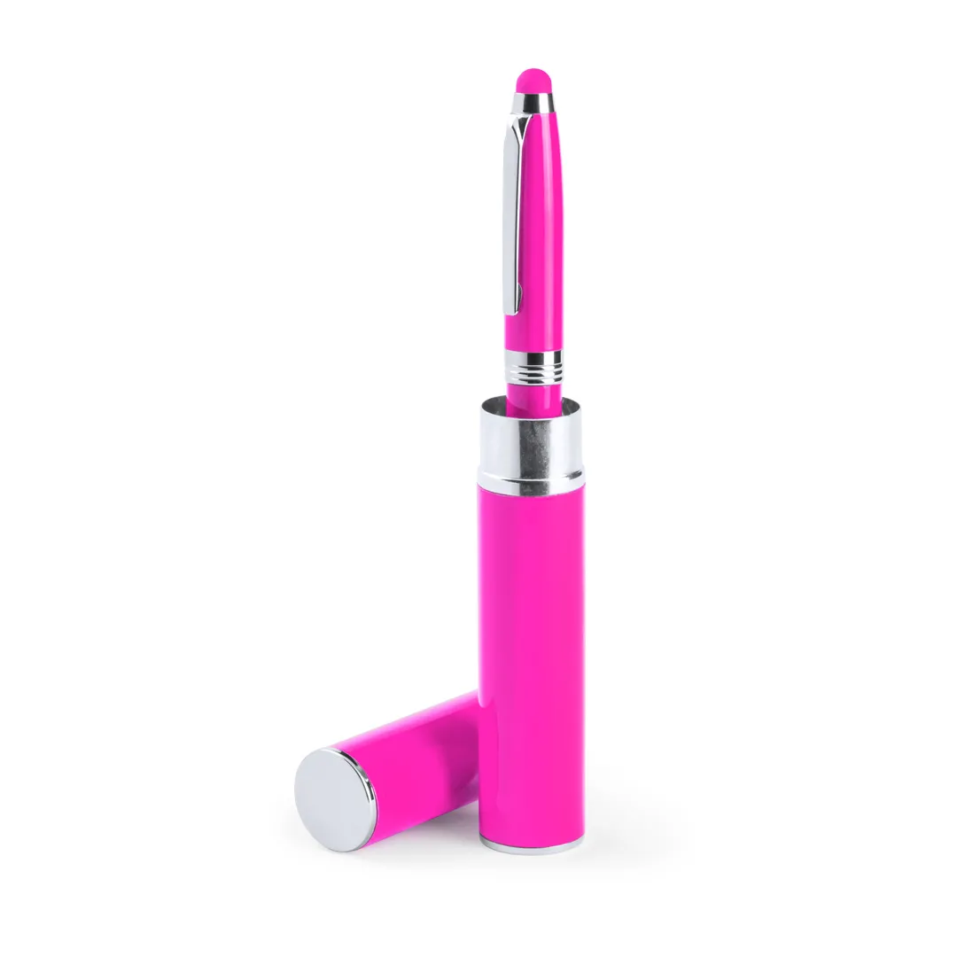 BOLÍGRAFO PUNTERO HASTEN FUCSIA
