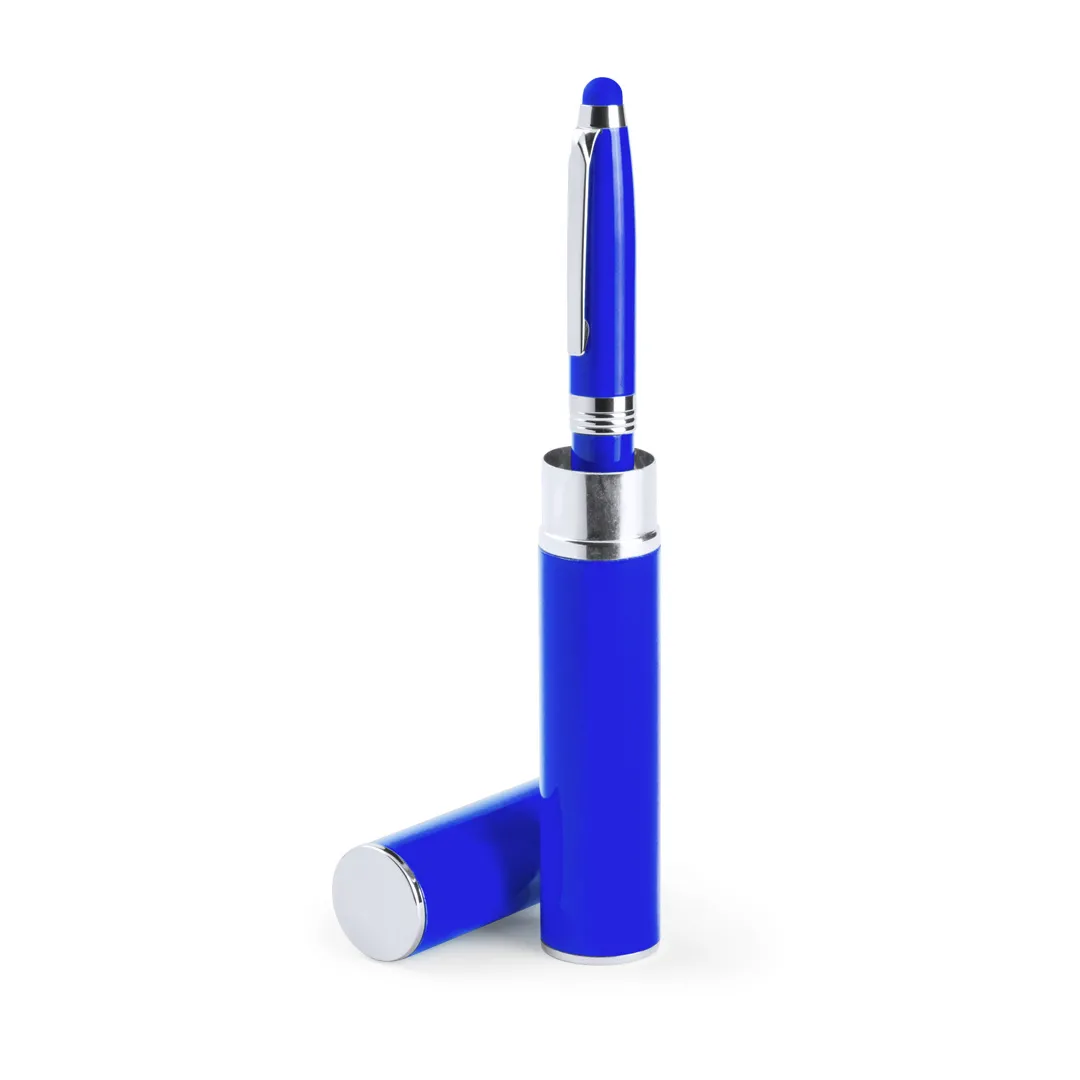 BOLÍGRAFO PUNTERO HASTEN AZUL