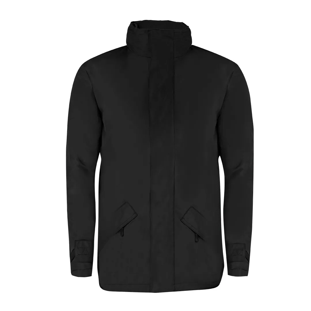 PARKA FLOGOX NEGRO