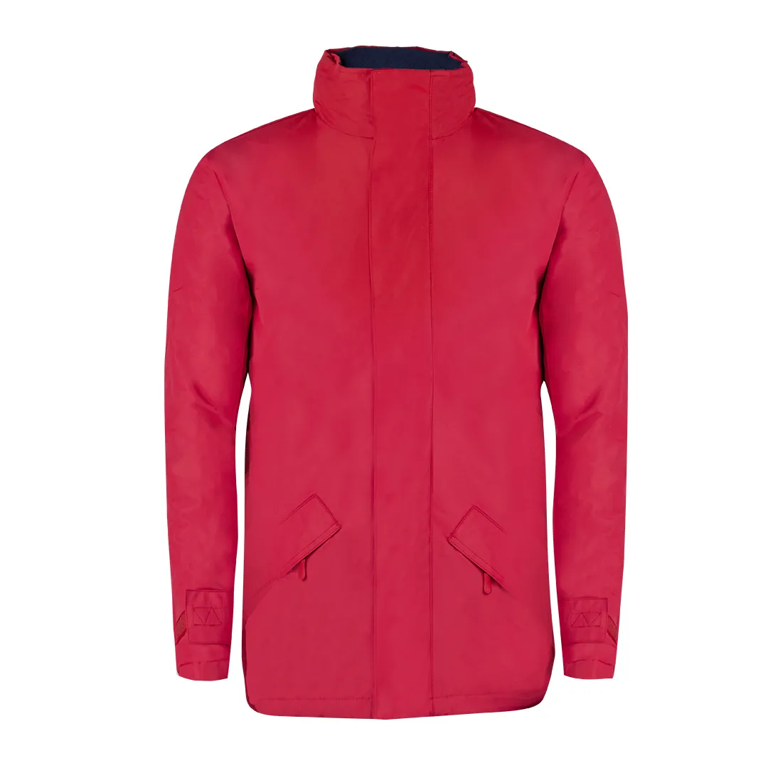 PARKA FLOGOX ROJO