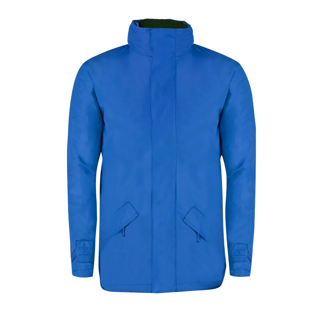 PARKA FLOGOX AZUL