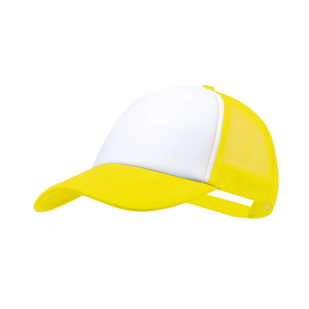 GORRA ZODAK AMARILLO