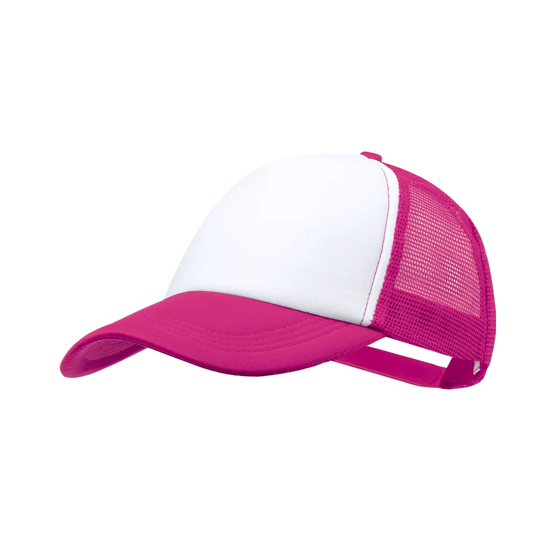 GORRA ZODAK FUCSIA