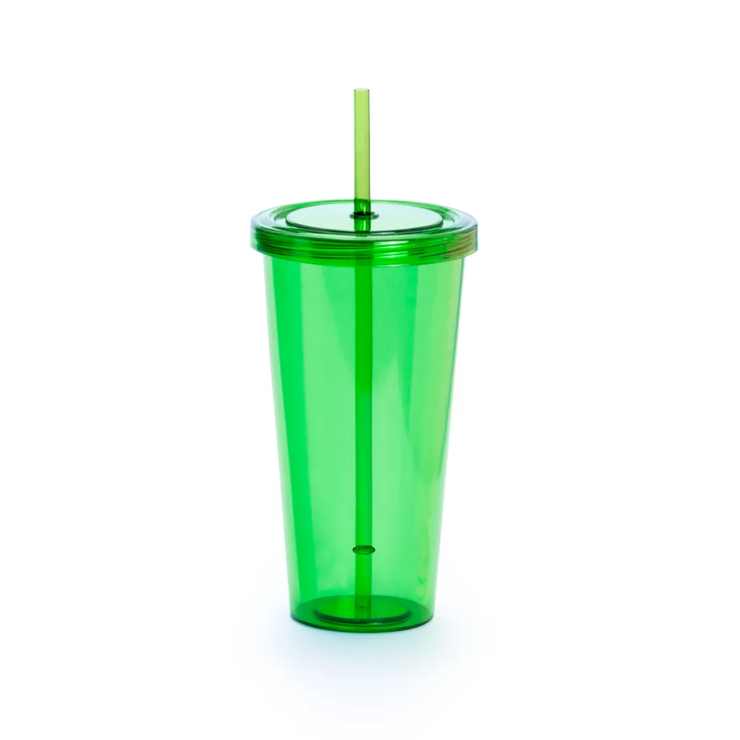 VASO TRINOX VERDE