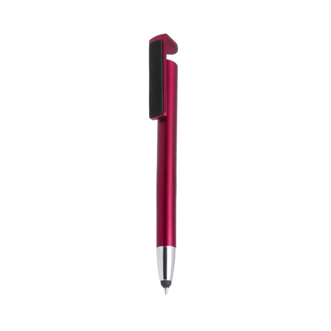 BOLÍGRAFO SOPORTE FINEX ROJO