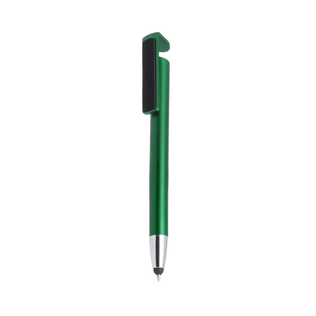 BOLÍGRAFO SOPORTE FINEX VERDE