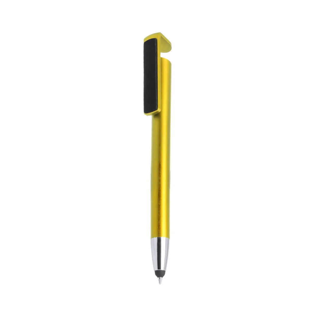 BOLÍGRAFO SOPORTE FINEX AMARILLO