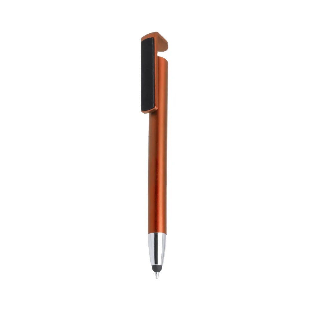 BOLÍGRAFO SOPORTE FINEX NARANJA