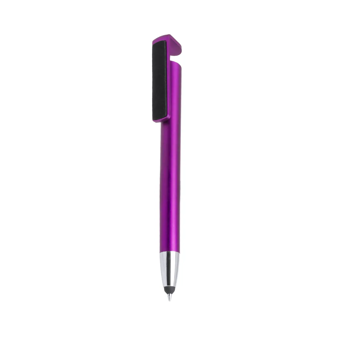 BOLÍGRAFO SOPORTE FINEX FUCSIA