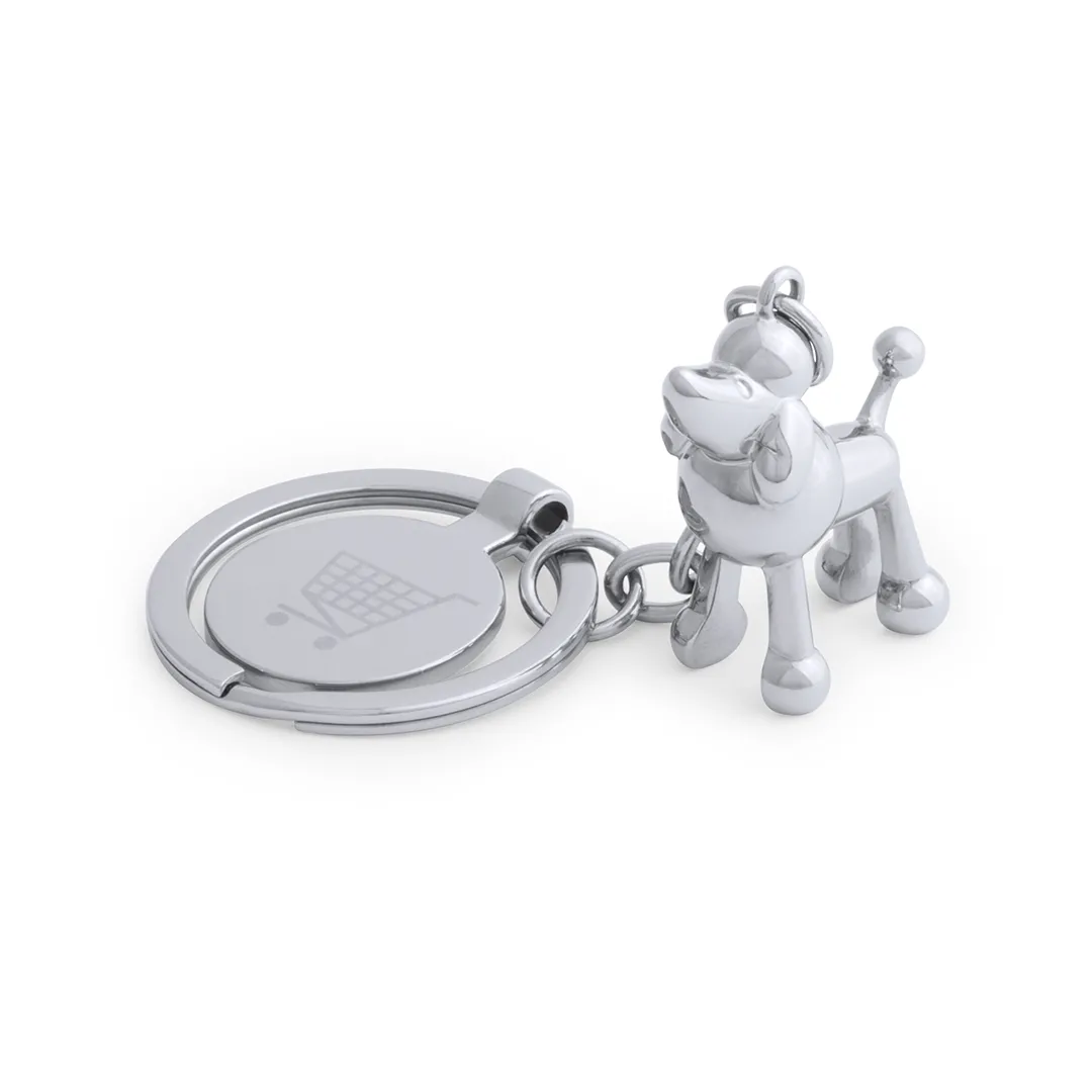 LLAVERO MONEDA HOINZO PERRO