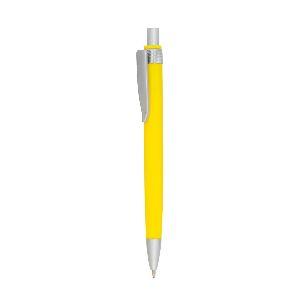 BOLÍGRAFO BODER AMARILLO