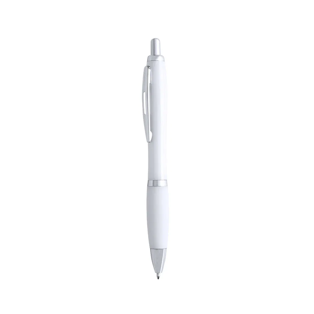 BOLÍGRAFO CLEXTON BLANCO