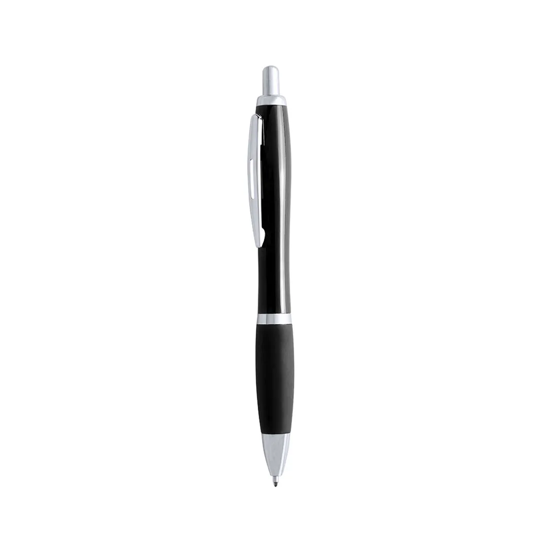 BOLÍGRAFO CLEXTON NEGRO