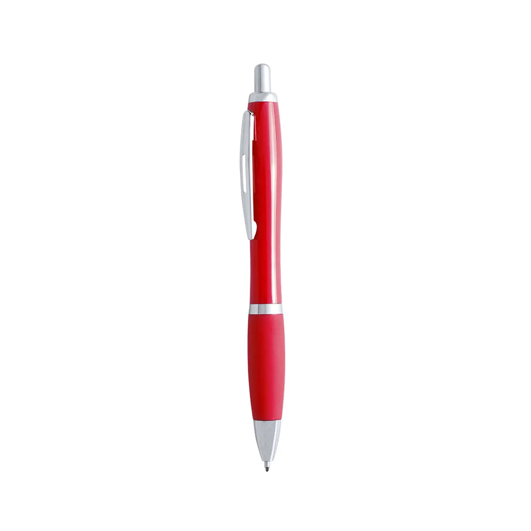 BOLÍGRAFO CLEXTON ROJO