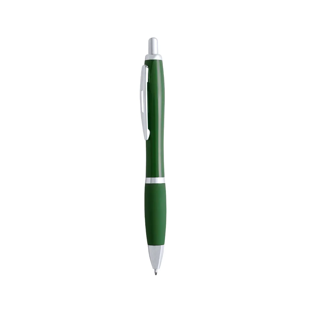 BOLÍGRAFO CLEXTON VERDE