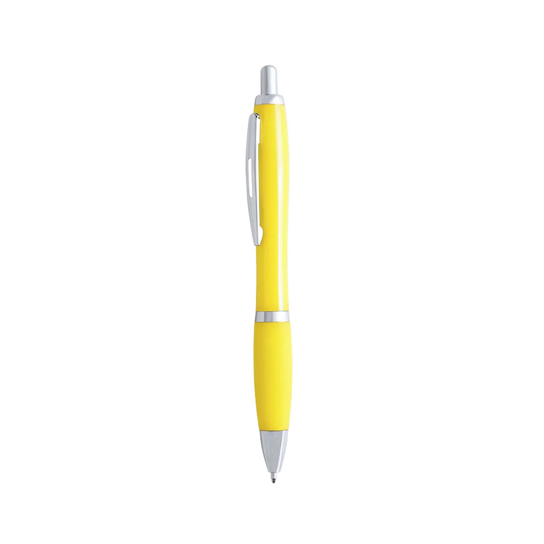 BOLÍGRAFO CLEXTON AMARILLO