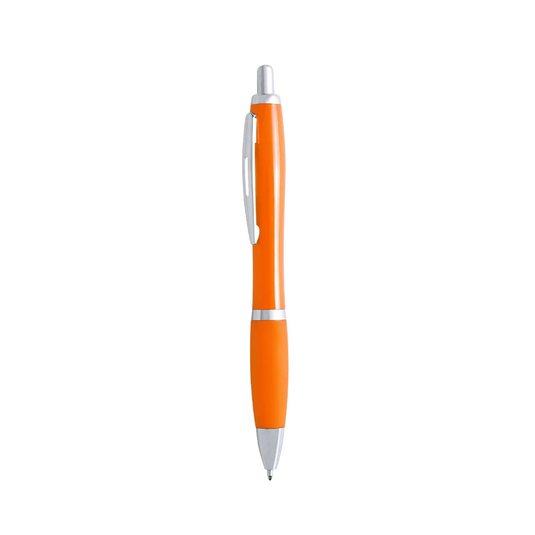 BOLÍGRAFO CLEXTON NARANJA