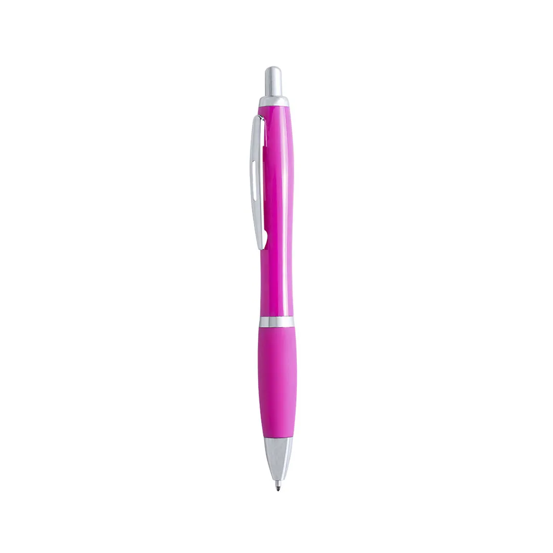 BOLÍGRAFO CLEXTON FUCSIA