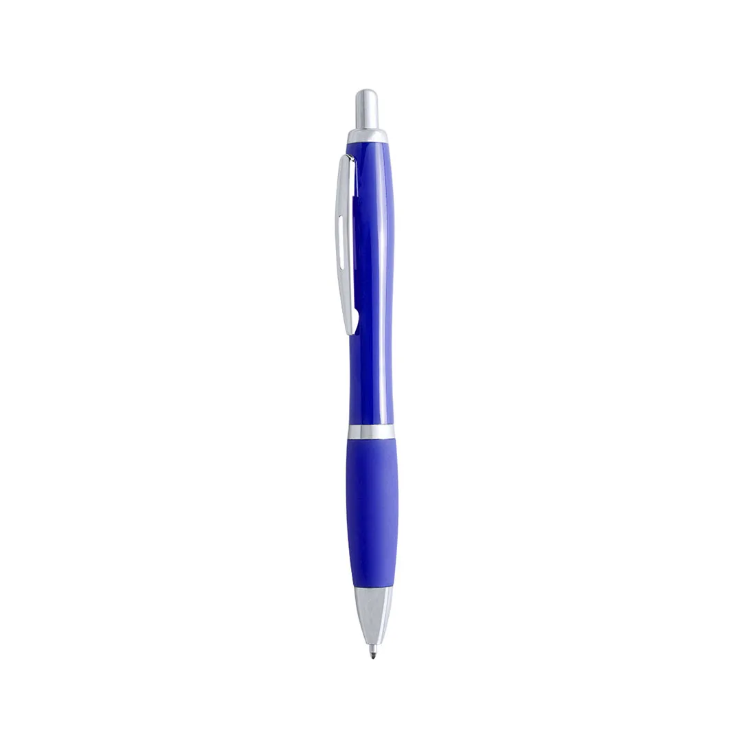 BOLÍGRAFO CLEXTON AZUL