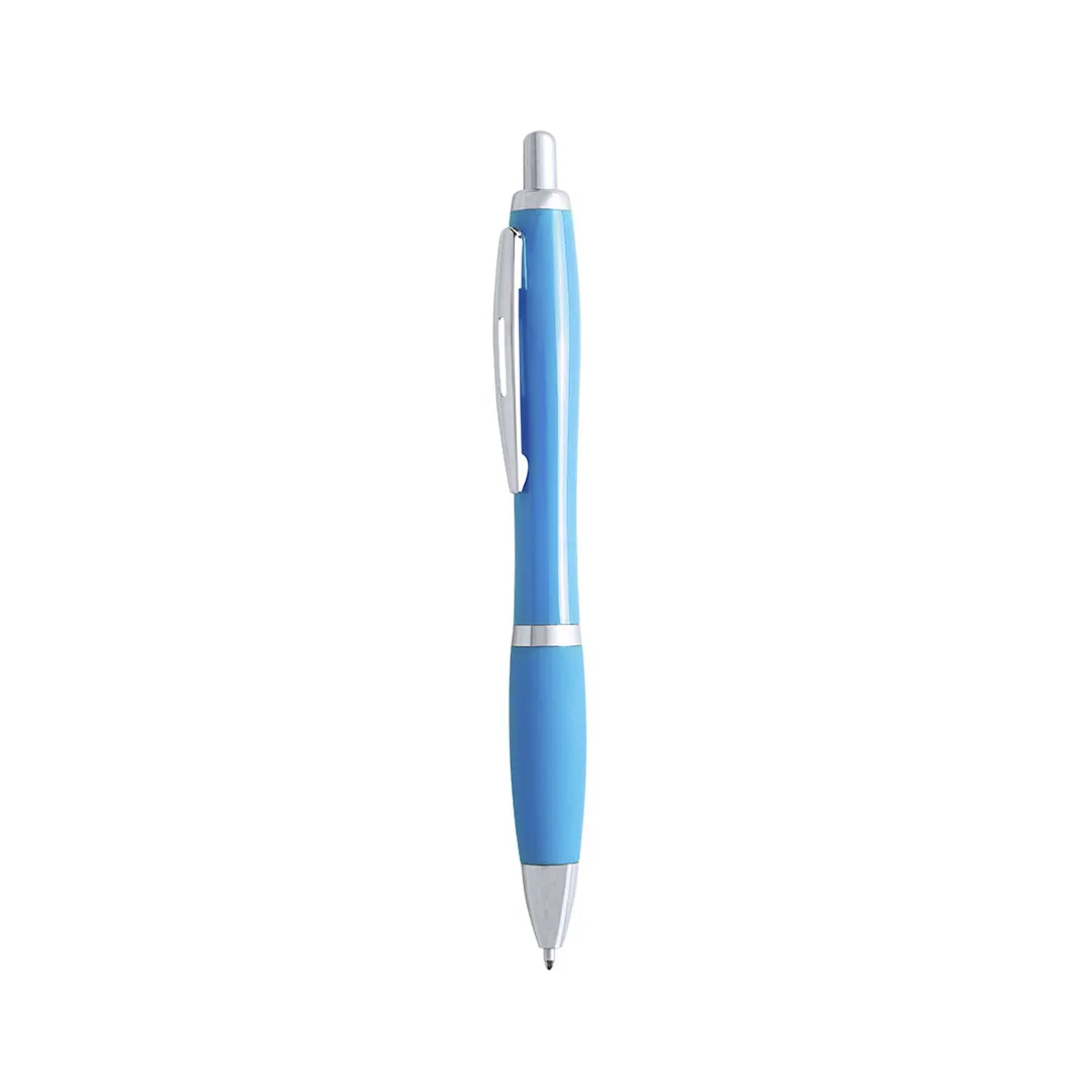 BOLÍGRAFO CLEXTON AZUL CLARO