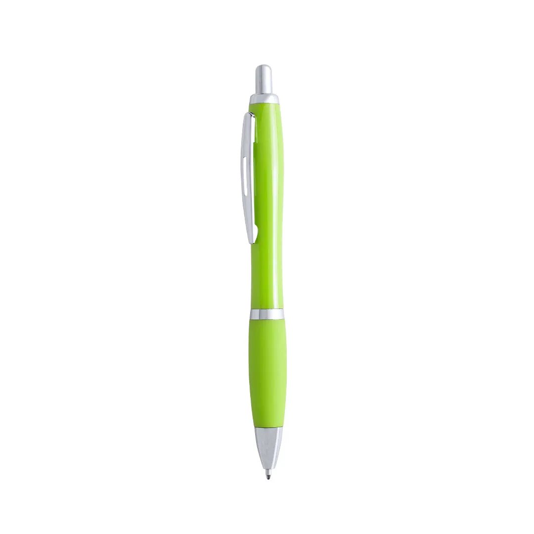 BOLÍGRAFO CLEXTON VERDE CLARO