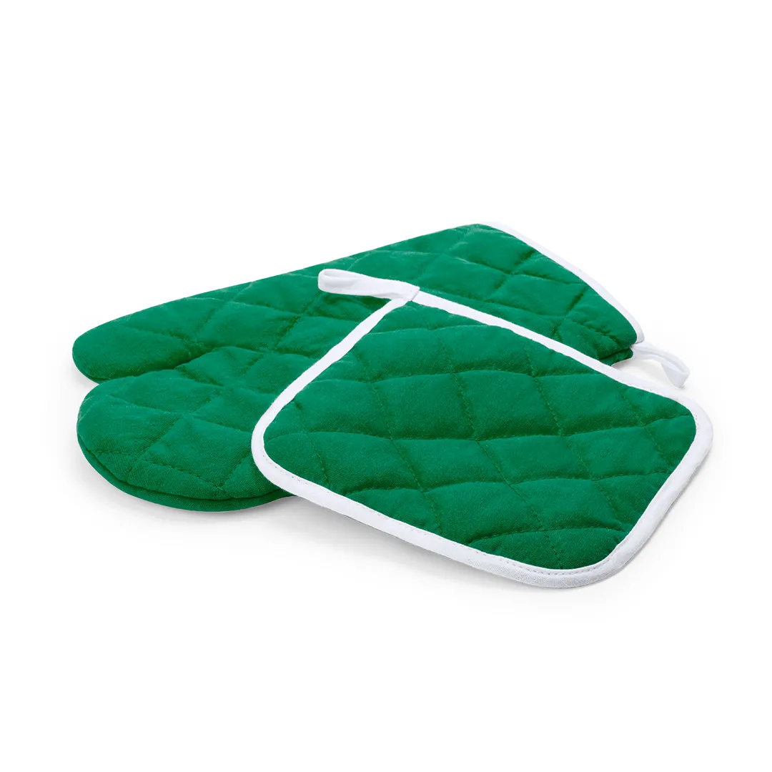 SET COCINA LESTON VERDE