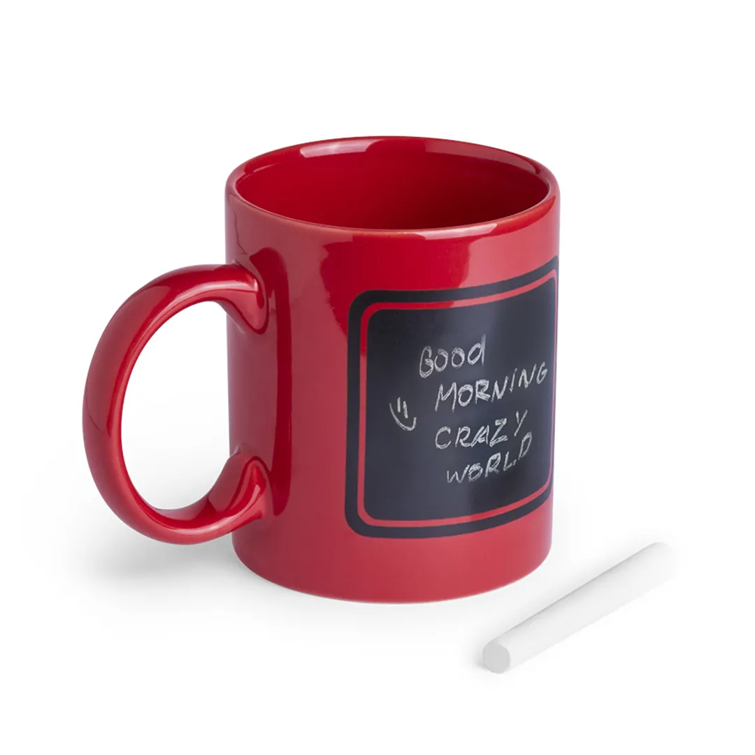 TAZA DARIEL ROJO