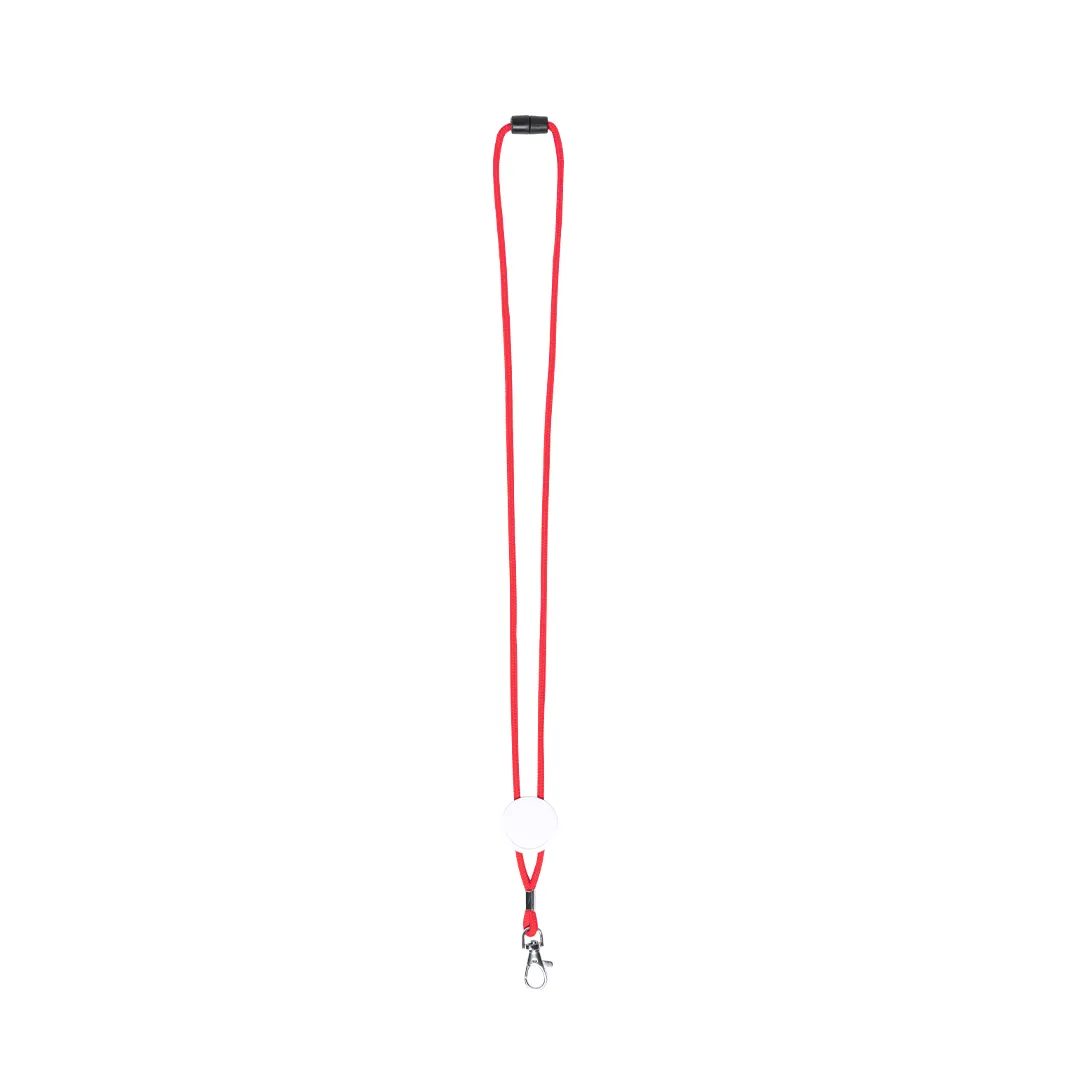 LANYARD PERUX ROJO