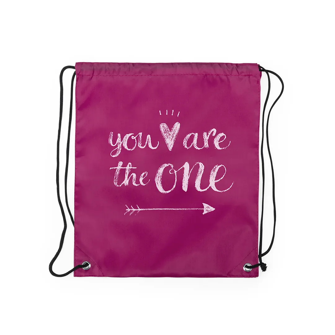 MOCHILA DINKI FUCSIA