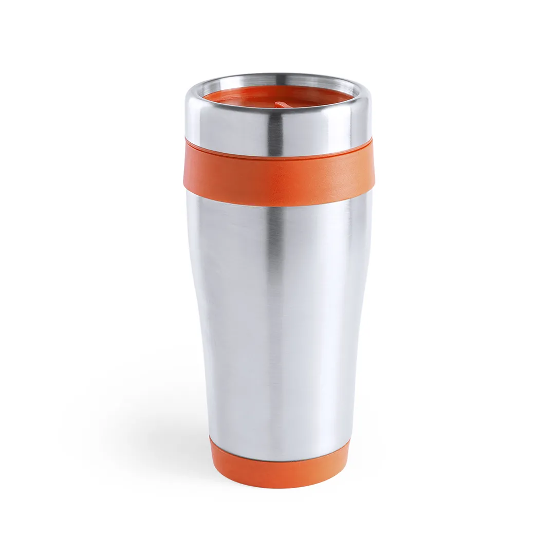 VASO FRESNO NARANJA
